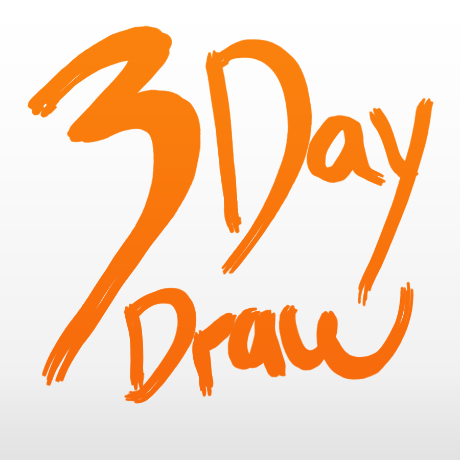 #3DayDraw Challenge