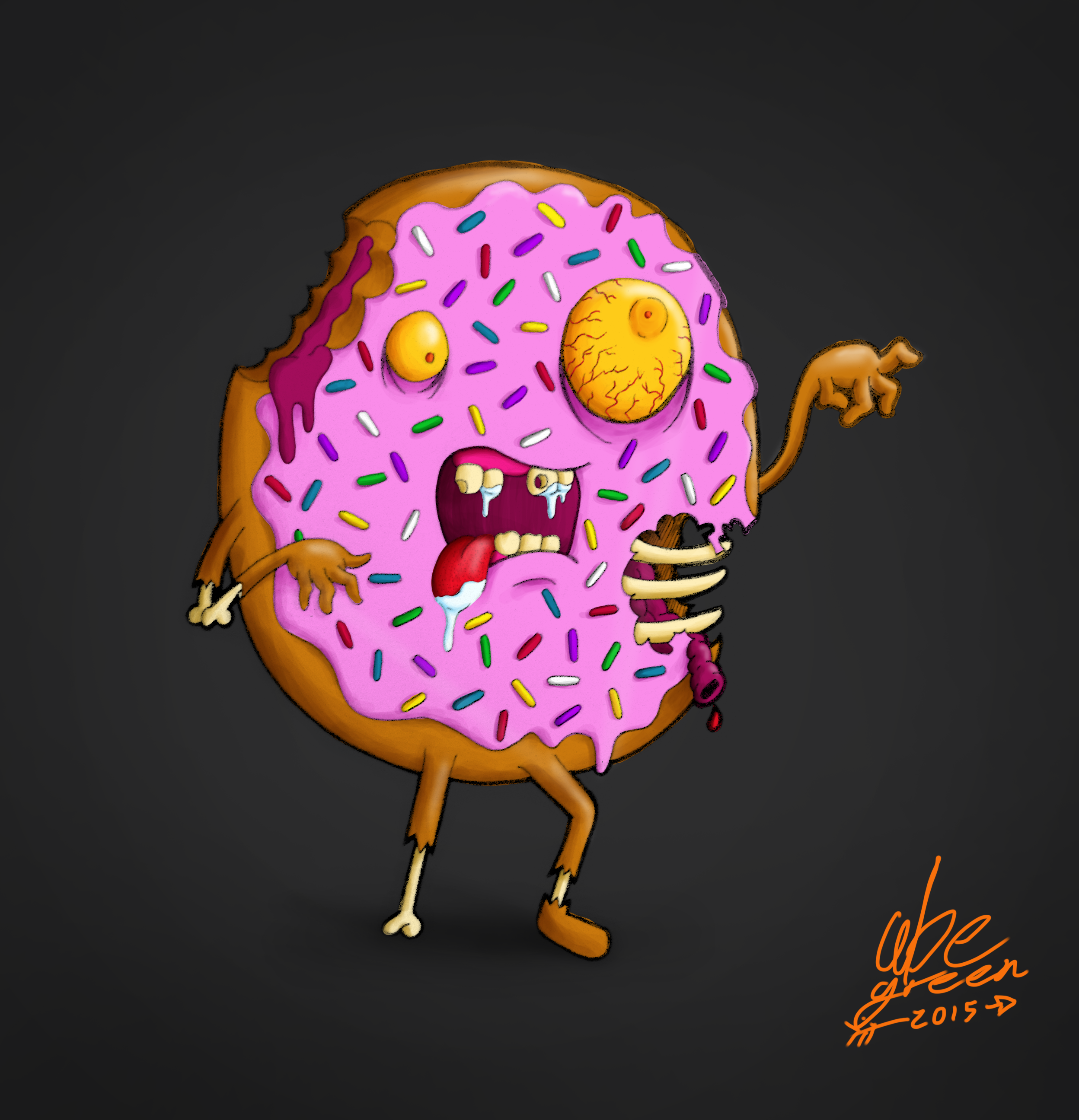 DOna zombie